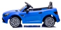 Mercedes SLC 300 NIEBIESKI Autko na akumulator Piankowe Koła Eva, miękki fotelik, Pilot