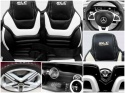 Mercedes SLC 300 NIEBIESKI Autko na akumulator Piankowe Koła Eva, miękki fotelik, Pilot