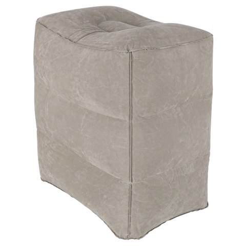 Podnóżek nadmuchiwany pod nogi pufa turystyczna 3 poziomy wysokości