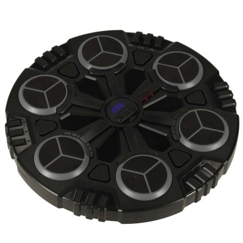 Tarcza bokserska treningowa na ścianę trenażer muzyka Bluetooth LED USB