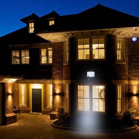 Lampa czujnik ruchu reflektor 100W