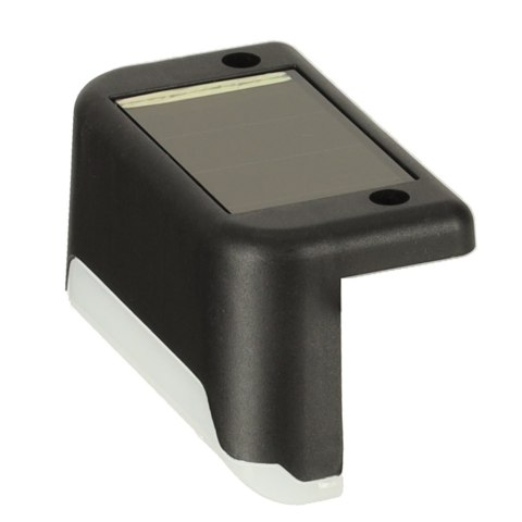 Lampa solarna schodowa ogrodowa zewnętrzna LED na schody czujnik zmierzchu 8 sztuk