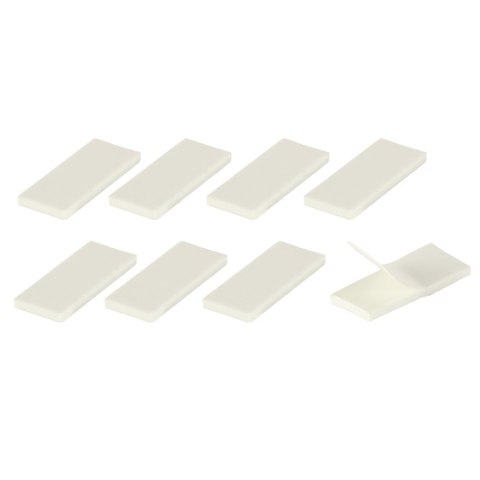 Lampa solarna schodowa ogrodowa zewnętrzna LED na schody czujnik zmierzchu 8 sztuk