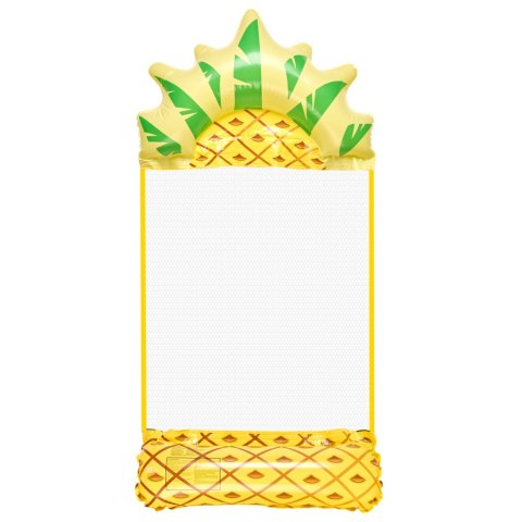 Materac dmuchany plażowy hamak wodny leżak fotel krzesło do pływania basenu ananas