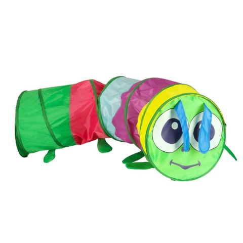 Namiot tunel dla dzieci ogrodowy tor samorozkładający do domu ogrodu duży składany gąsienica