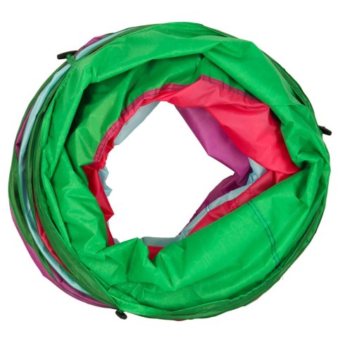 Namiot tunel dla dzieci ogrodowy tor samorozkładający do domu ogrodu duży składany gąsienica