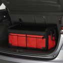 Organizer do bagażnika torba do samochodu czarny czerwony 58x37x32