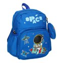 Plecak dla przedszkolaka szkolny dziecięcy astronauta 30x22x11cm