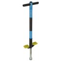 Skoczek drążek do skakania pogo z regulacją niebieski