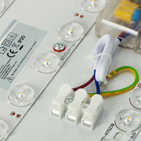 Lampa LED sufitowa plafon do pokoju dziecięcego ściemniana LUMELA + pilot chmurka różowa