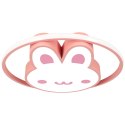 Lampa LED sufitowa plafon do pokoju dziecięcego ściemniana LUMELA + pilot króliczek