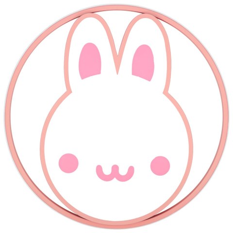 Lampa LED sufitowa plafon do pokoju dziecięcego ściemniana LUMELA + pilot króliczek