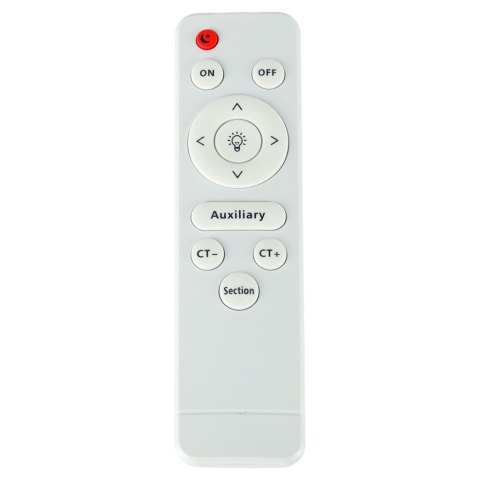 Lampa LED sufitowa plafon do pokoju dziecięcego ściemniana LUMELA + pilot księżyc biała