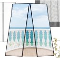 Moskitiera siatka magnetyczna LUARO na drzwi solidna mocny magnes 110x210cm