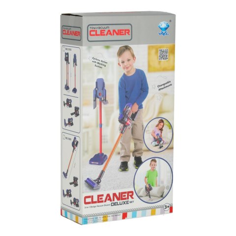 Odkurzacz dla dzieci pionowy z funkcją ssania 3w1