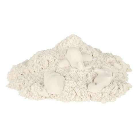 Piasek dla dzieci 1kg w woreczku biały