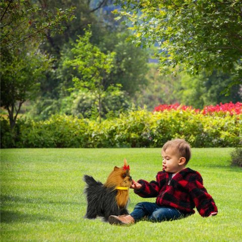 Piesek interaktywny reaguje na dotyk ruch chodzi szczeka York