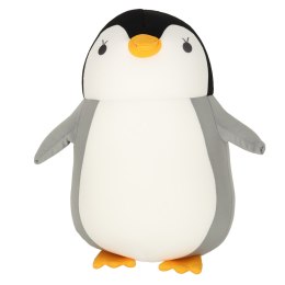 Poduszka podróżna 2w1 rogal pod kark do samochodu samolotu maskotka pingwin