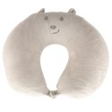 Poduszka podróżna 2w1 rogal pod kark do samolotu samochodu maskotka miś