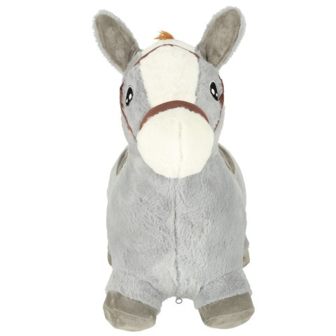 Skoczek dla dzieci do skakania z pompką gumowy koń konik