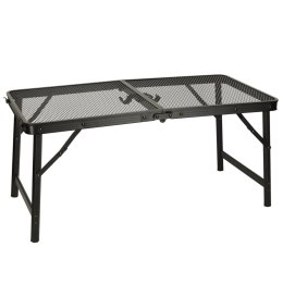 Stół stolik turystyczny LUARO kempingowy cateringowy składany 80 x 40 x 66 x 37 cm