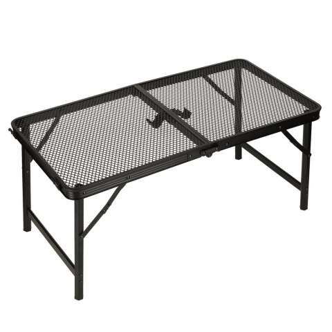Stół stolik turystyczny LUARO kempingowy cateringowy składany 80 x 40 x 66 x 37 cm