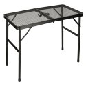 Stół stolik turystyczny LUARO kempingowy cateringowy składany 80 x 40 x 66 x 37 cm