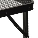 Stół stolik turystyczny LUARO kempingowy cateringowy składany 80 x 40 x 66 x 37 cm
