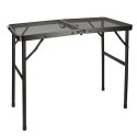 Stół stolik turystyczny LUARO kempingowy cateringowy składany 80 x 40 x 66 x 37 cm