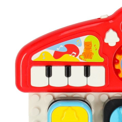 Tablica manipulacyjna interaktywna edukacyjna zabawka sensoryczna dla dzieci