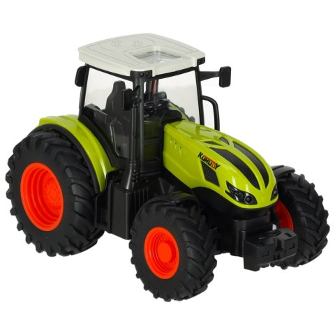 Traktor RC zdalnie sterowany ciągnik rolniczy z podnośnikiem farma 2,4G 3,7V 500mAh