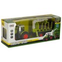 Traktor RC zdalnie sterowany ciągnik rolniczy z podnośnikiem farma 2,4G 3,7V 500mAh