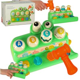 Wbijak gra zręcznościowa przebijak dinozaur wyskakujące zwierzątka