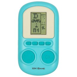 Gra elektroniczna zręcznościowa konsola przenośna niebieska