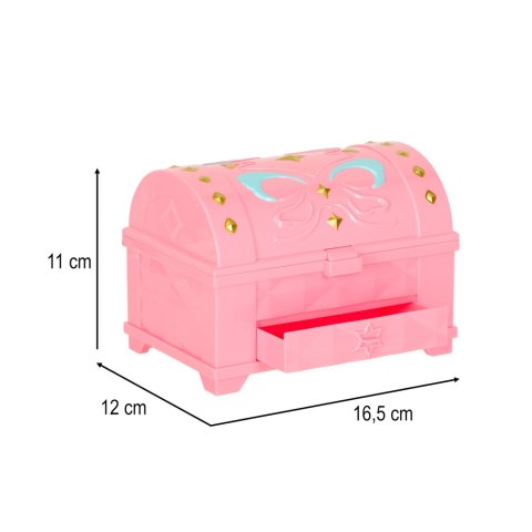 Kreatywny zestaw do robienia biżuterii koralików zawieszek magiczne pudełko UV