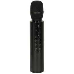 Mikrofon bezprzewodowy karaoke dla dzieci głośnik Bluetooth 2000mAh karta SD USB wysoka jakość czarny