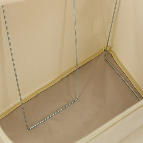 Organizer na pościel do szafy torba ze stelażem do przechowywania na ubrania zabawki 100L