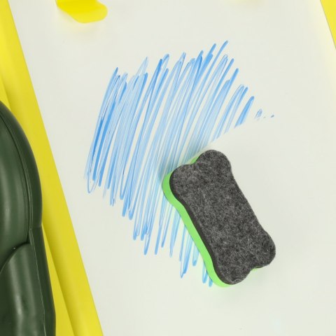 Tablica magnetyczna suchościeralna kreatywna dwustronna dinozaur