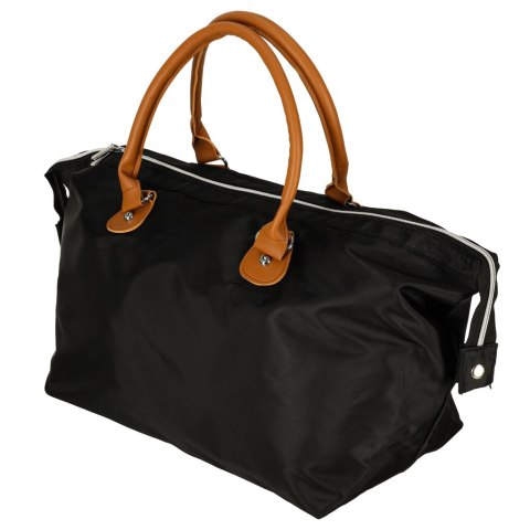 Torba podróżna wielofunkcyjna do wózka dla mamy zestaw czarna