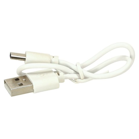 Zestaw do karaoke głośnik Bluetooth 2 mikrofony USB LED 6W beżowy