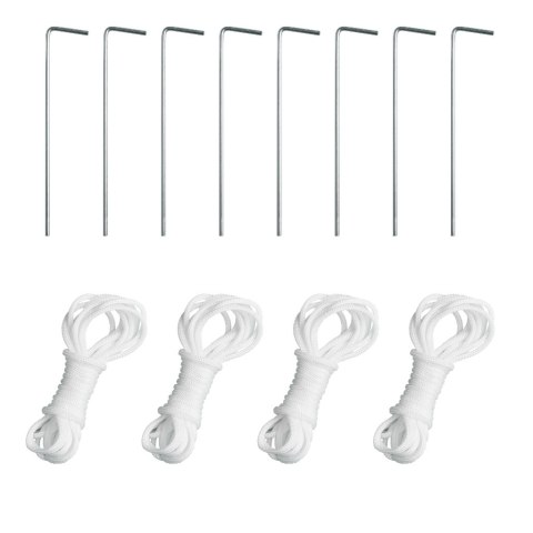 Pawilon ogrodowy namiot imprezowy handlowy altana zielona 2,5 x 2,5m