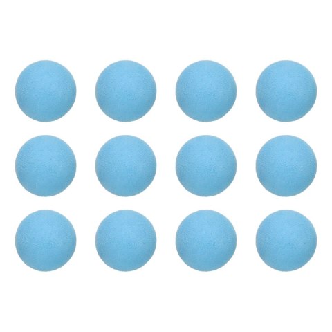 Pistolet na kulki karabin na piankowe naboje solidny dla dzieci gra 2w1 niebieski