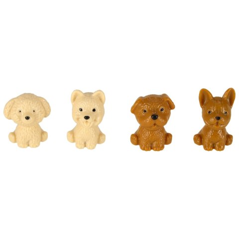 Salon piękności SPA dla psów figurki akcesoria zestaw 14 elementów