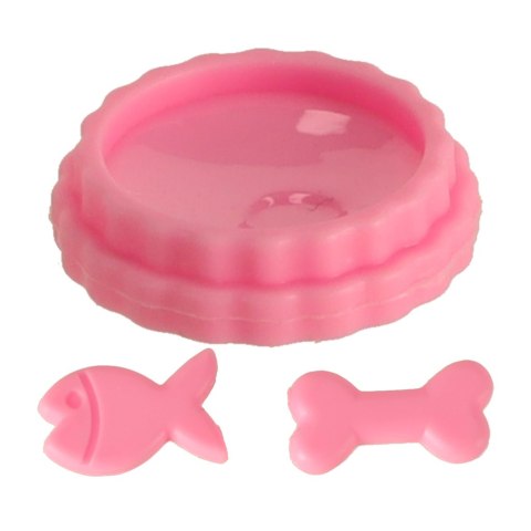 Salon piękności SPA dla psów figurki akcesoria zestaw 14 elementów