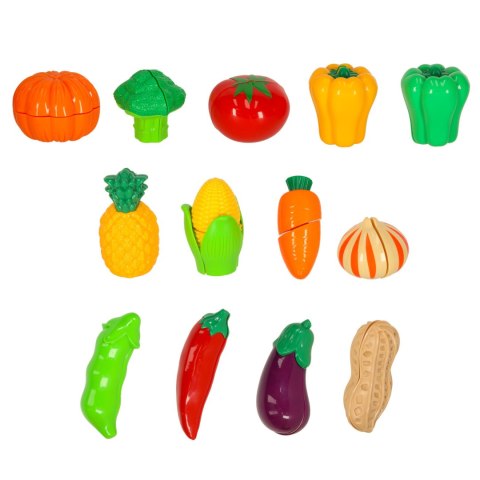 Warzywa owoce jedzenie do krojenia na rzepy akcesoria