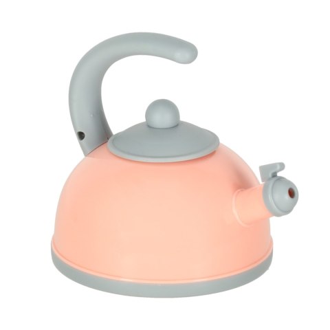 Zlewozmywak zlew do mycia naczyń dla dzieci z akcesoriami leci woda różowy