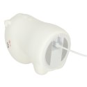 Lampka nocna dla dzieci silikonowa dotykowa miękka LED biała RGB jednorożec