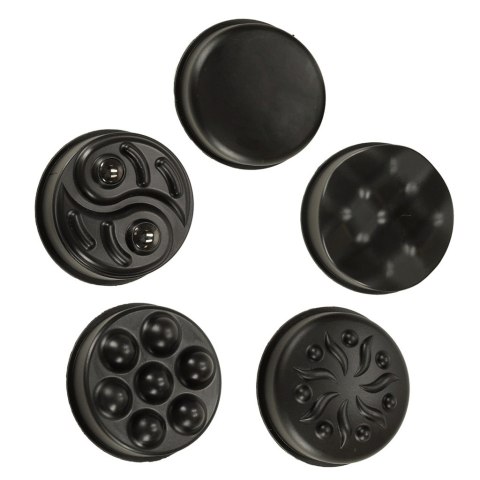 Pistolet do masażu masażer do pleców ciała pleców ujędrniający antycellulitowy bezprzewodowy wyszczuplający 5w1