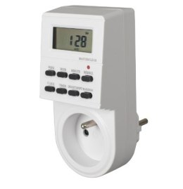 Programator czasowy cyfrowy włącznik wyłącznik prądu TS-EF1-2 VA0173 Vayox