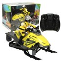 Skuter Śnieżny zdalnie sterowany RC REVOLT TG1016 Trail Blazer Snowmobile 2.4GHz Off-Road LED Realistyczna Jazda